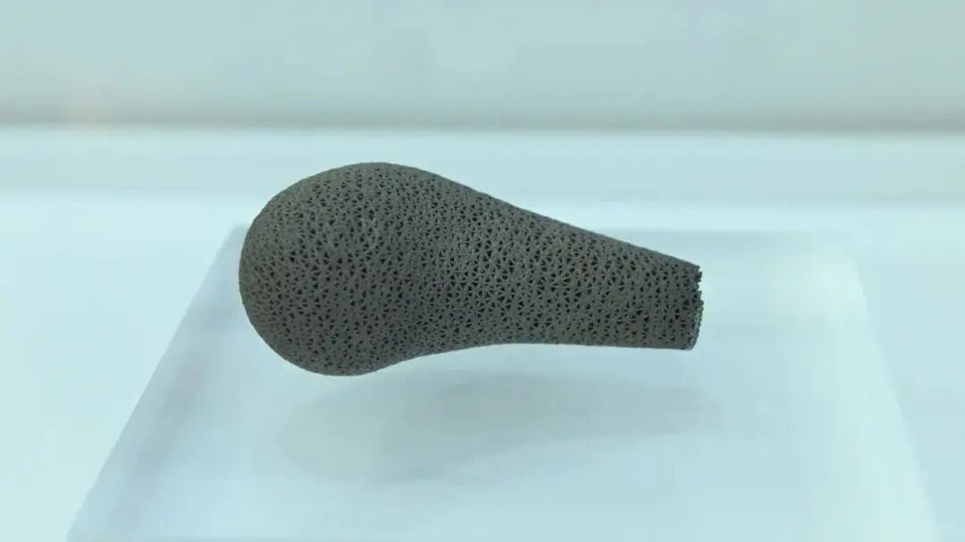 鎂合金3D打印多孔骨科植入物，鉑力特助力清華大學新材料研究的圖1