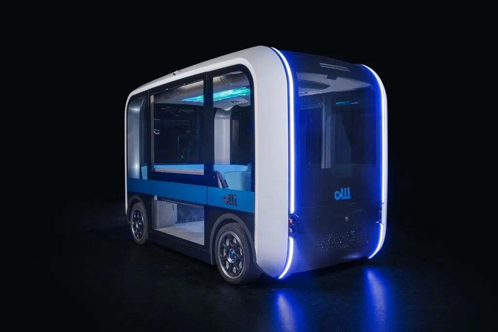 Local Motors使用3D打印技術為OLI 2.0自動駕駛電車完成部件升級的圖1
