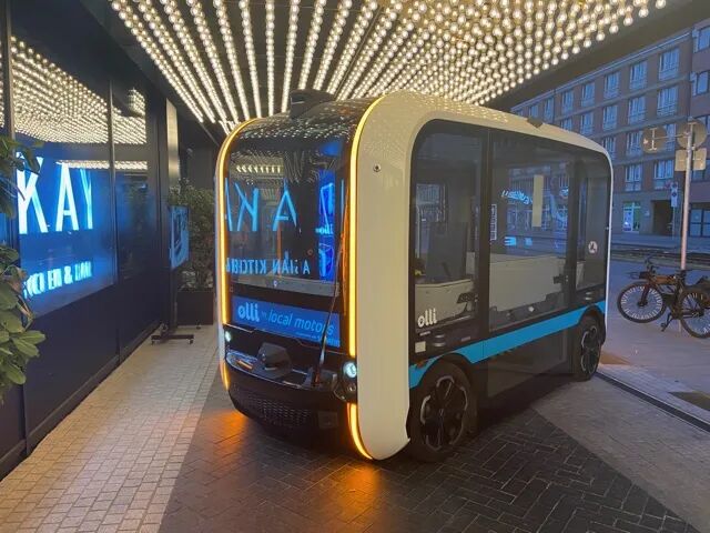 Local Motors使用3D打印技術為OLI 2.0自動駕駛電車完成部件升級的圖2