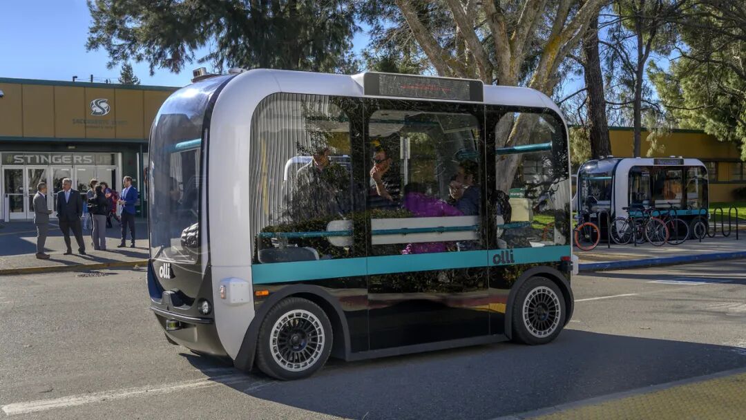 Local Motors使用3D打印技術為OLI 2.0自動駕駛電車完成部件升級的圖3