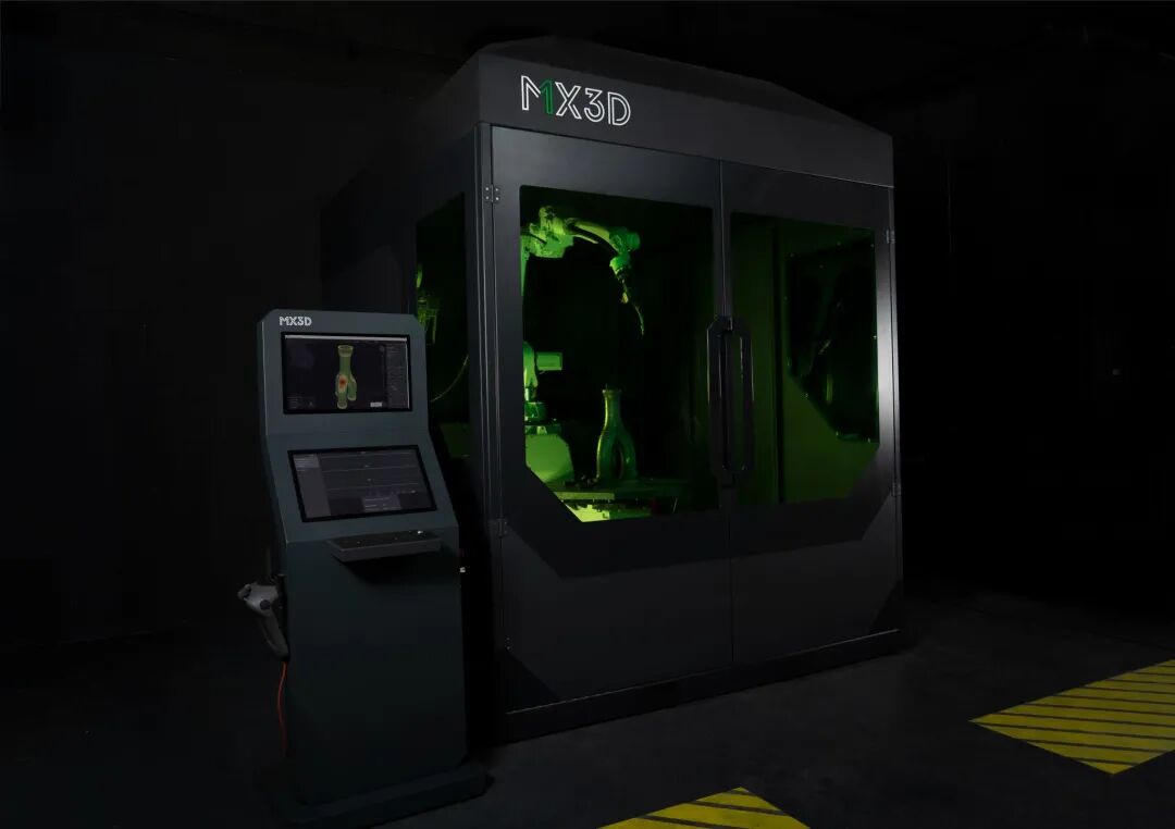 電弧金屬3D打印高壓管道卡箍，MX3D在石油化工領(lǐng)域的應(yīng)用的圖4