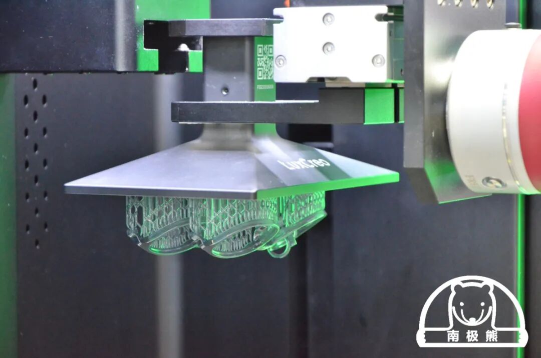 国产高速光固化3D打印龙头LuxCreo清锋科技“燃爆”TCT展会的图14