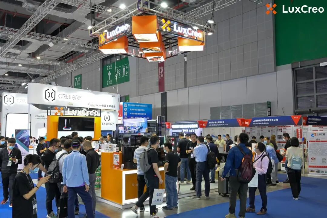 国产高速光固化3D打印龙头LuxCreo清锋科技“燃爆”TCT展会的图1