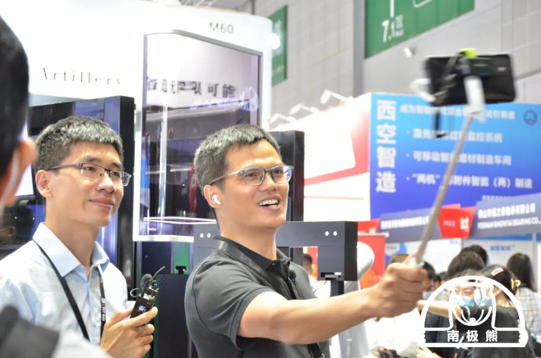 国产高速光固化3D打印龙头LuxCreo清锋科技“燃爆”TCT展会的图10