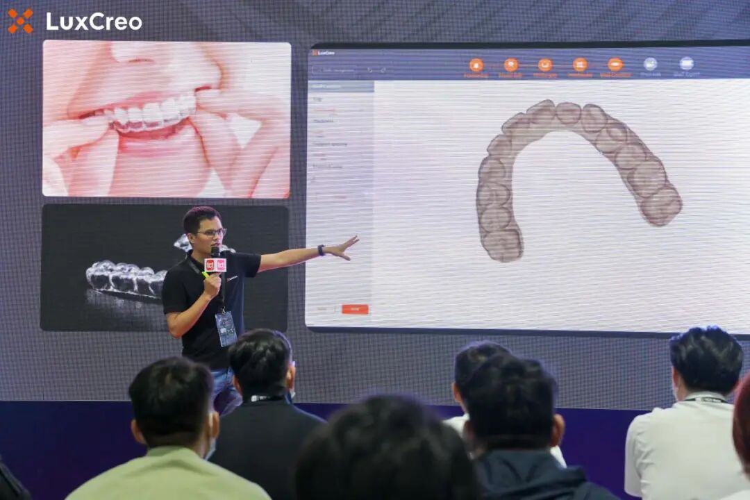 国产高速光固化3D打印龙头LuxCreo清锋科技“燃爆”TCT展会的图3