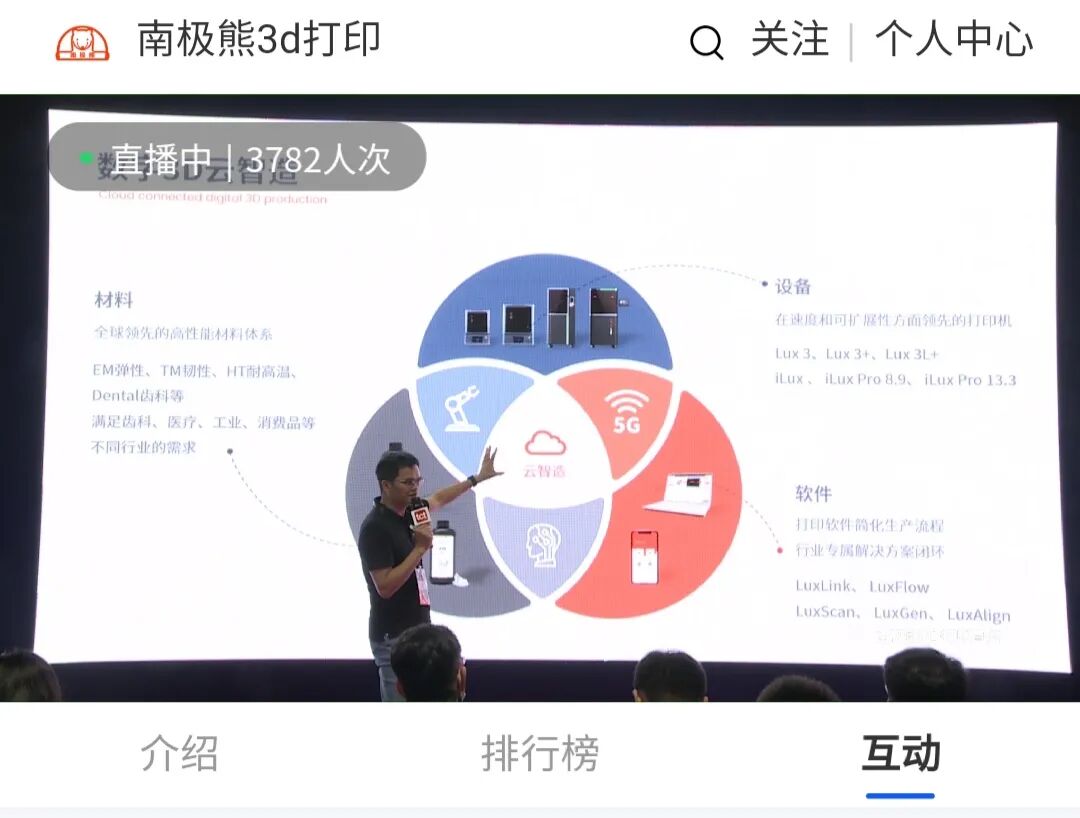 国产高速光固化3D打印龙头LuxCreo清锋科技“燃爆”TCT展会的图9