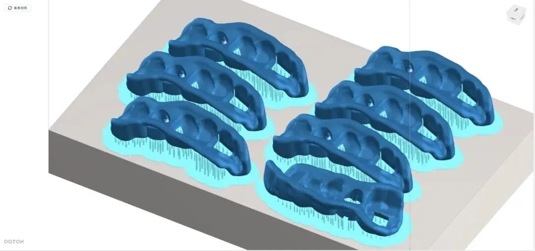 Oqton“0键” 24小时全自动3D打印产线排版，赋能数字化口腔正畸大生产的图4