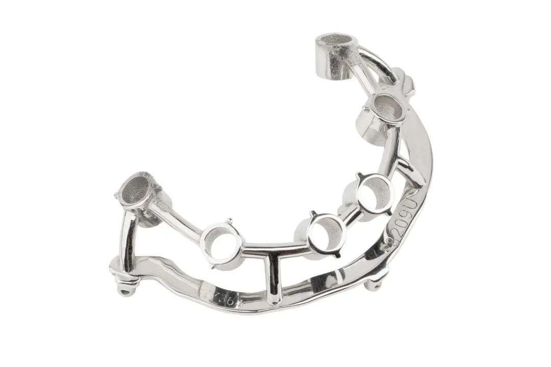 牙科铬钴金属粘合剂喷射3D打印技术应用的图3