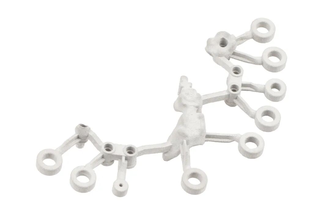 牙科铬钴金属粘合剂喷射3D打印技术应用的图2