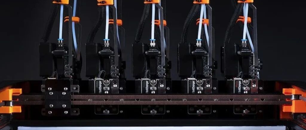 五喷头3D打印机来了，FDM技术重大创新