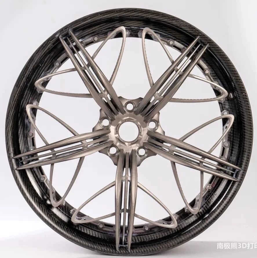 国产钛合金3D打印2片式轮毂将装车使用，Ascension Design产品造型酷炫，市场潜力大