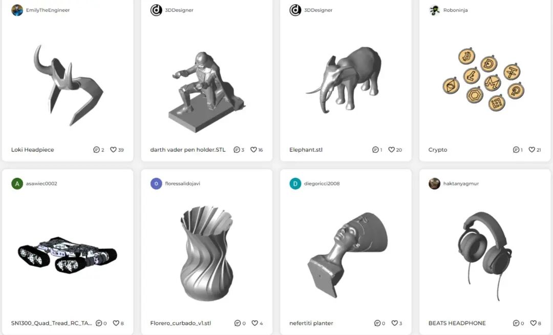 3D模型搜索引擎Thangs获得5600万美元C轮融资的图3