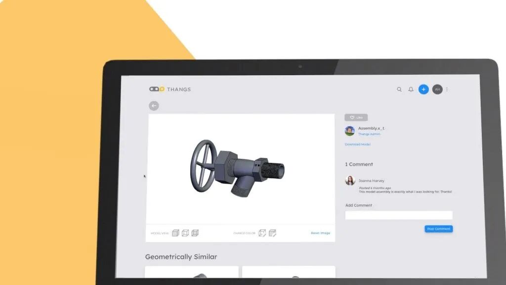 3D模型搜索引擎Thangs获得5600万美元C轮融资的图8