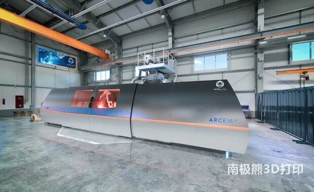 大型電弧熔絲金屬3D打印高強度合金，AML3D開辟新市場新應(yīng)用的圖4