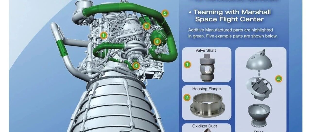 金属3D打印技术变革火箭发动机制造！军火巨头洛克希德·马丁44亿美元收购Aerojet