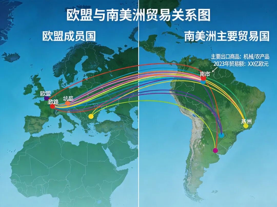 欧盟-南共市自贸协定签署仪式