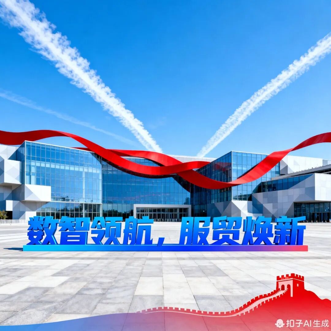 服贸会外景图