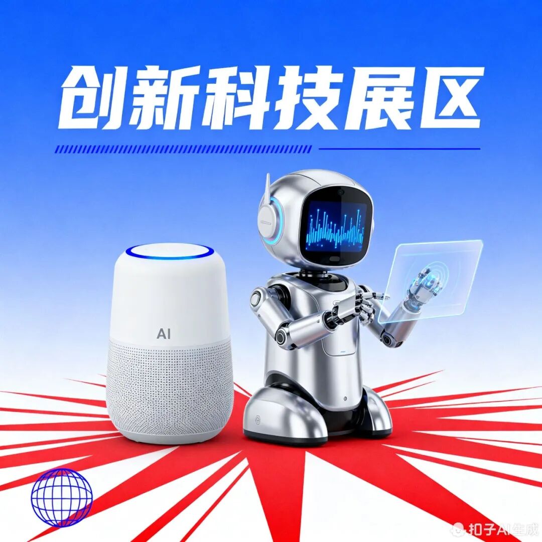 科技展区前沿技术展示