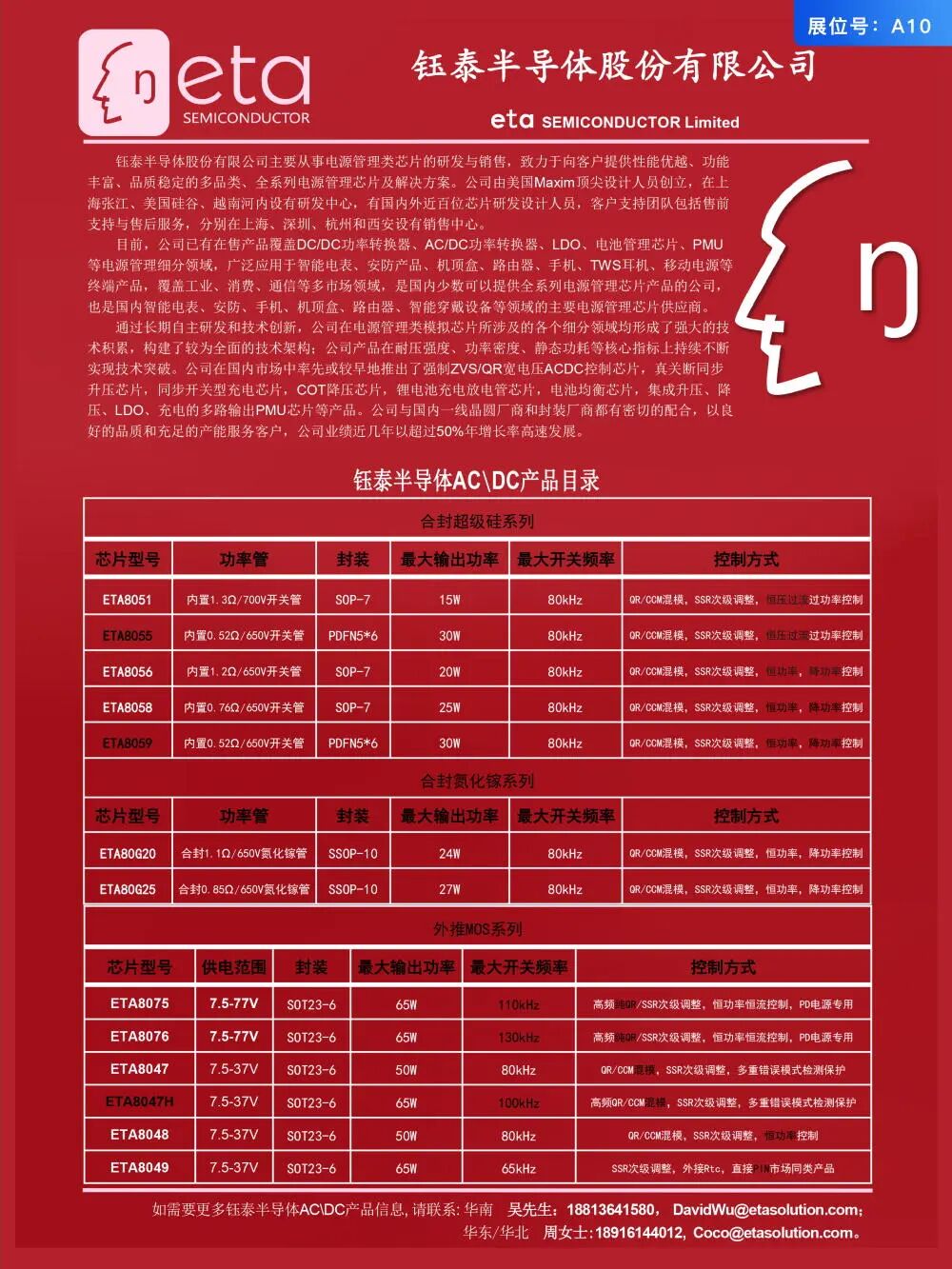 26家快充协议芯片厂商加入2022亚洲充电展