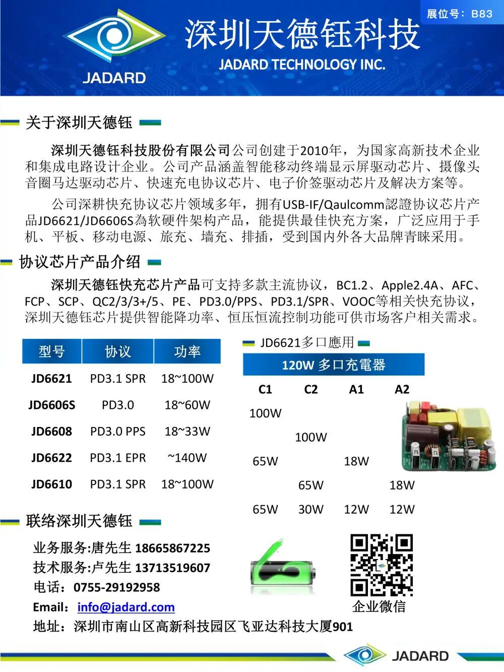 26家快充协议芯片厂商加入2022亚洲充电展