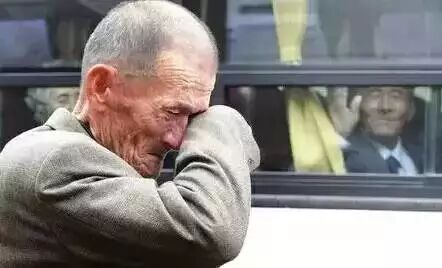 孩子：我老了，该走了，轰动整个朋友圈。都看看吧