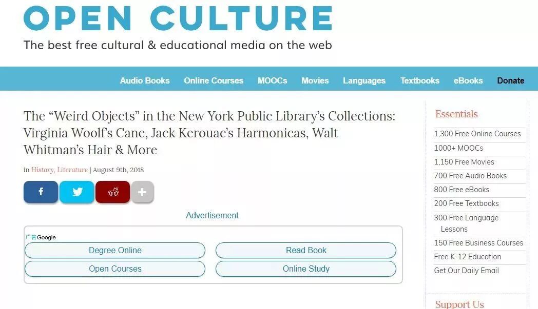 分享 | 英语听力提升秘籍，16个高质量英语听力网站！(图12)