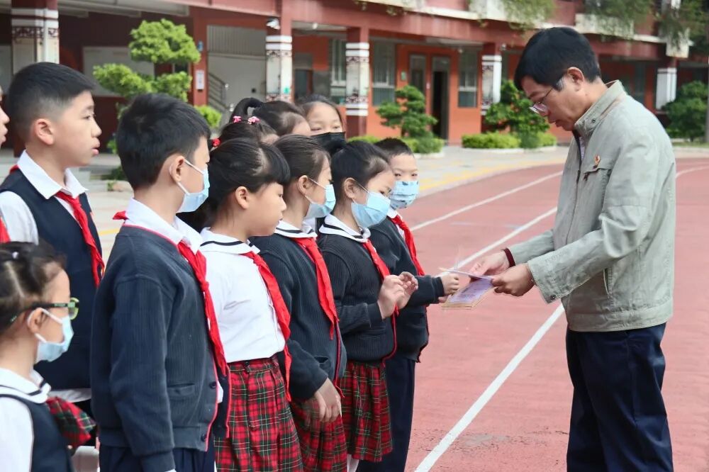 嘉联学校第九周升旗仪式