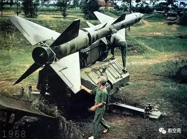 美国飞行员的“梦魇”，越南天空捍卫者，苏联SA-2防空导弹越战记的图2