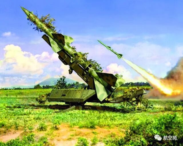 美国飞行员的“梦魇”，越南天空捍卫者，苏联SA-2防空导弹越战记的图10