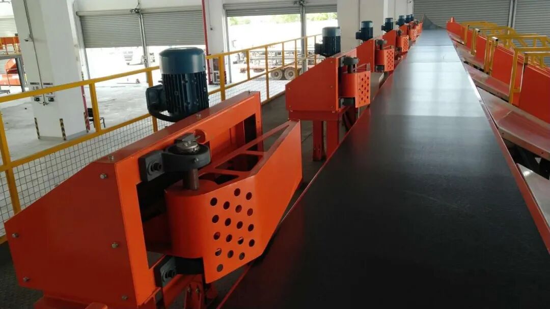 【展商资讯】金峰集团与他们的摆臂分拣机系统