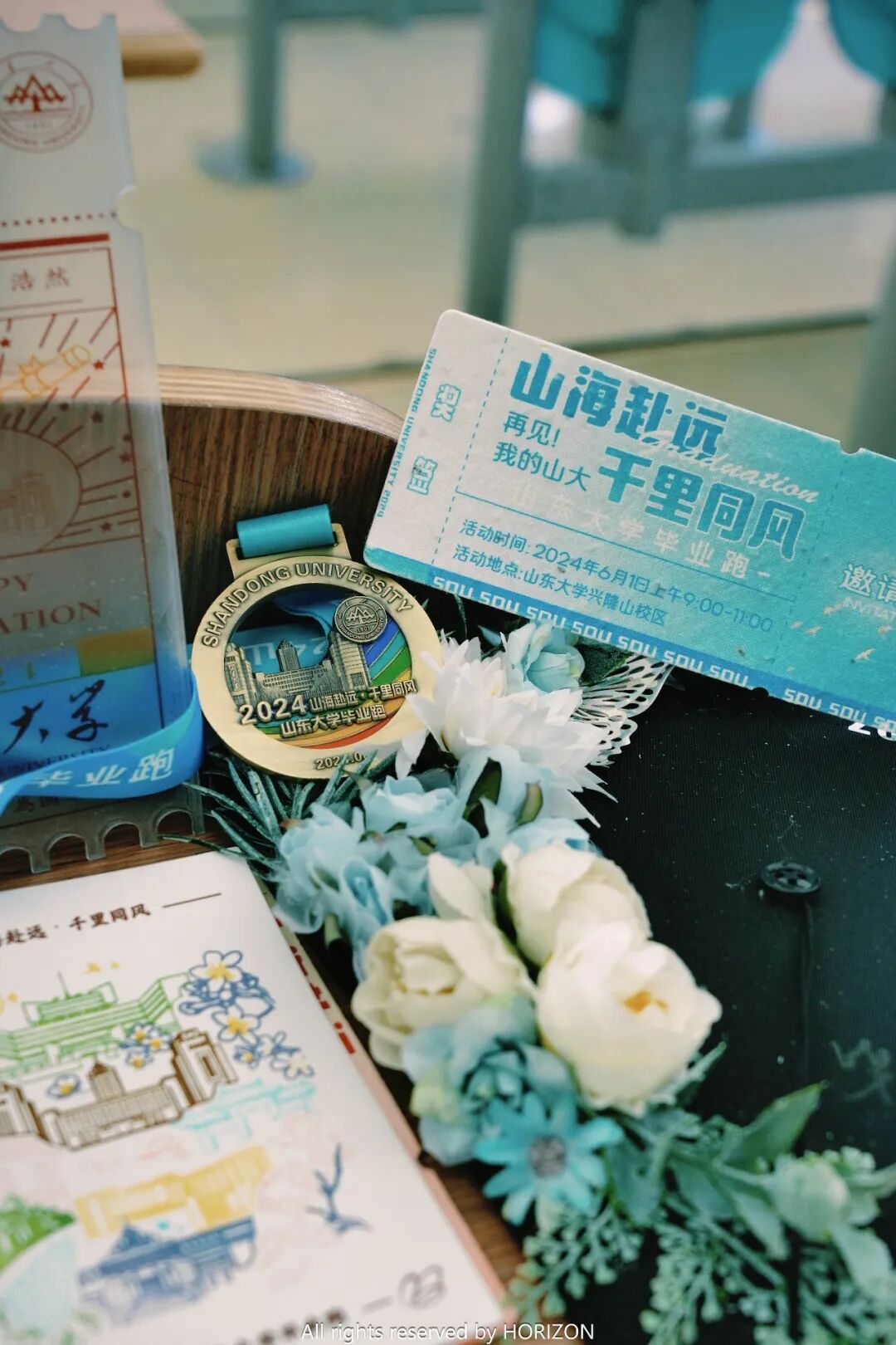 毕业跑,打水仗,做漆扇……山大这个毕业季不一样!