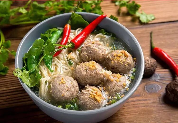 周星驰 食神 中的乒乓牛丸 新鲜牛后腿肉90 鱼露吊鲜 行周末 微信公众号文章阅读 Wemp