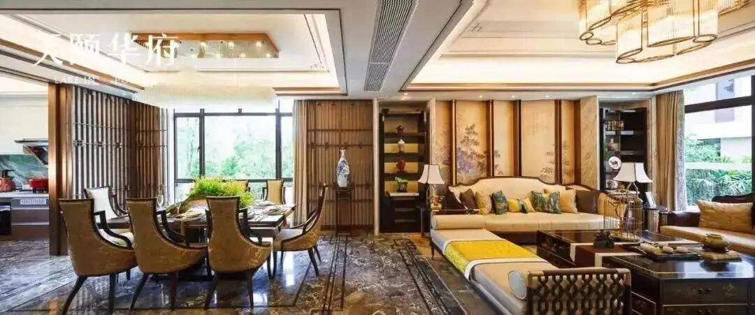 广州【天颐华府】260-312-390㎡独栋别墅200m²私家大花园