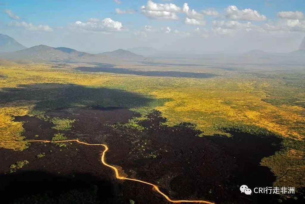 西察沃国家公园:火山岩上的马赛狮子舞(非洲旅游季 之四)