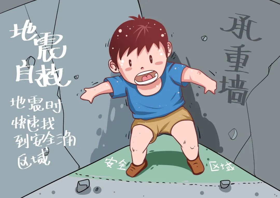 他介绍,学校每学期都会针对地震进行应急演练,目前该校2800余名学生已