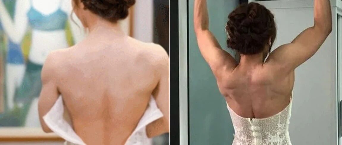 结婚当天“新娘”性感写真曝光，这身材谁敢“调戏”？