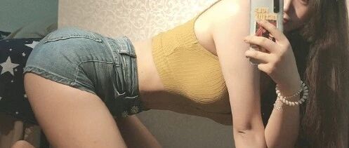 00后韩范女神大秀健身照，九头身材完美无可挑剔...