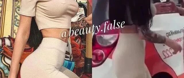 网红女神未P图的20张照片刷爆朋友圈，一张比一张刺激，再也不想舔屏了......