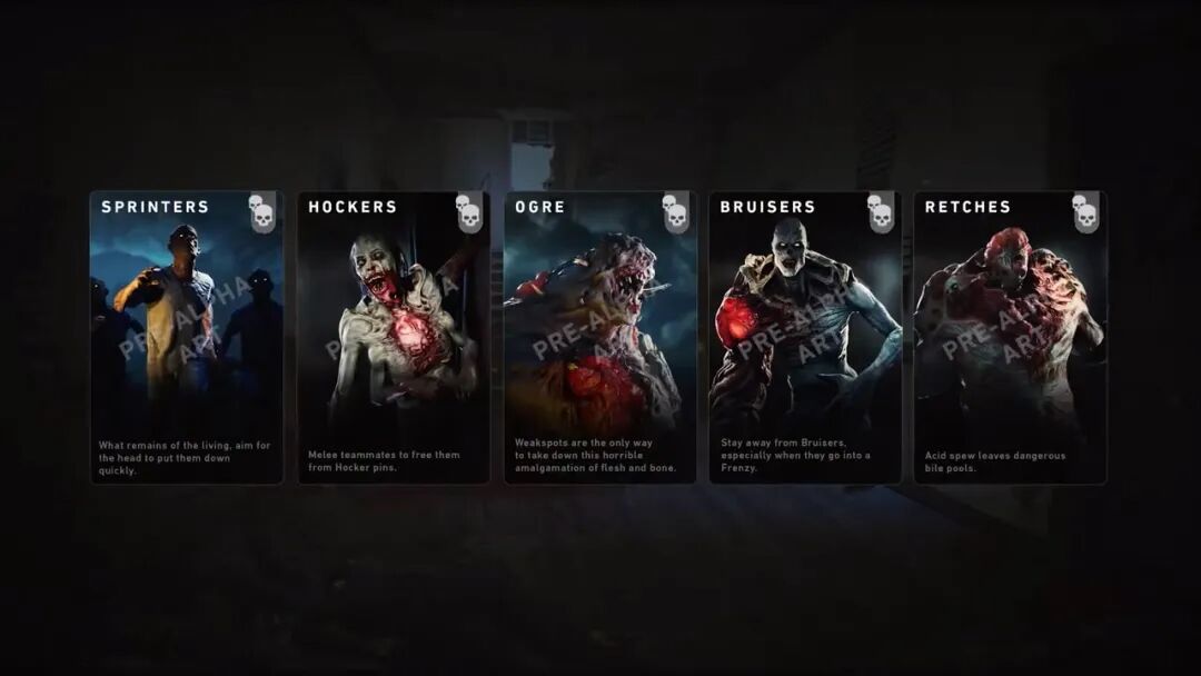 求生之路开发商精神续作 Back 4 Blood 开启封测 游侠网 微信公众号文章阅读 Wemp