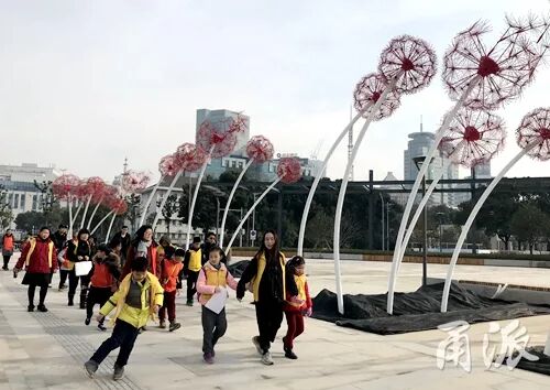 围挡拆除！阳光广场、碶闸街、环城西路公园开放了