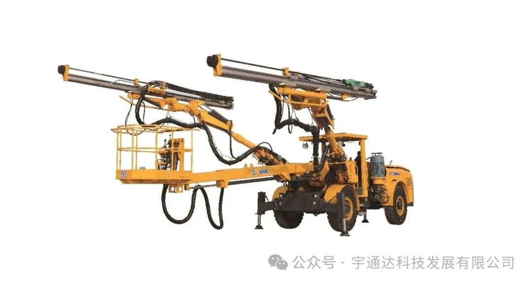 两臂凿岩台车,徐工电动隧道侧卸装载机,新筑智能立供架台车,鸿通