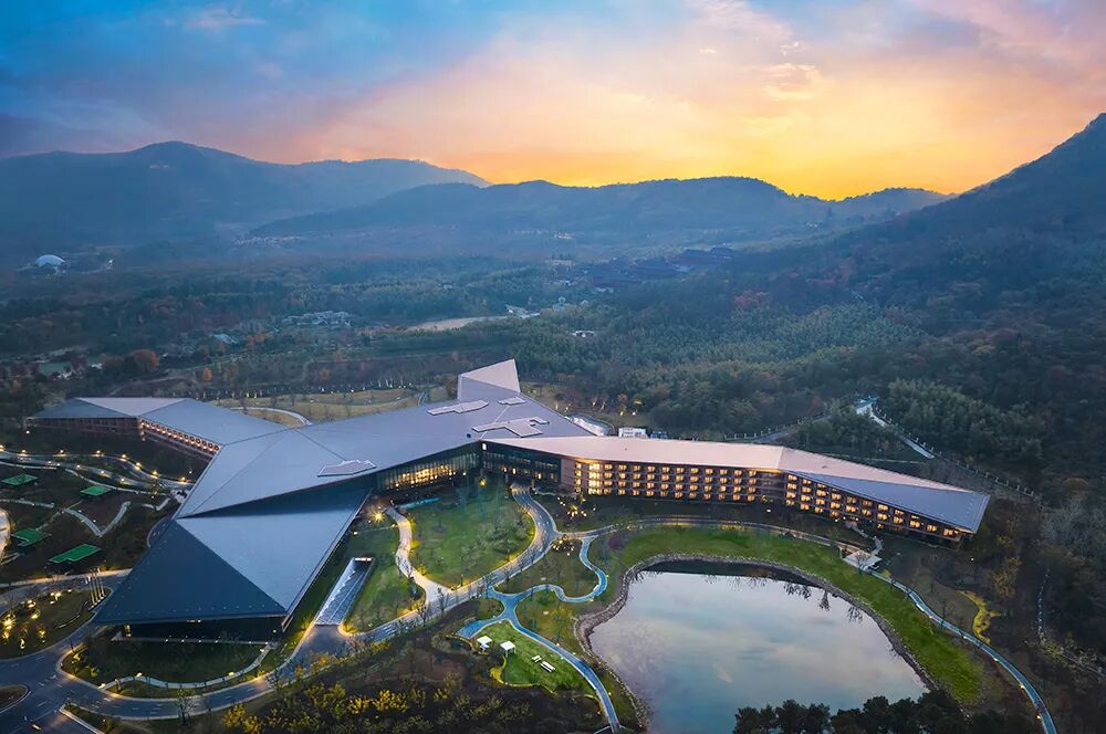 金螳螂丨南京牛首山希尔顿酒店