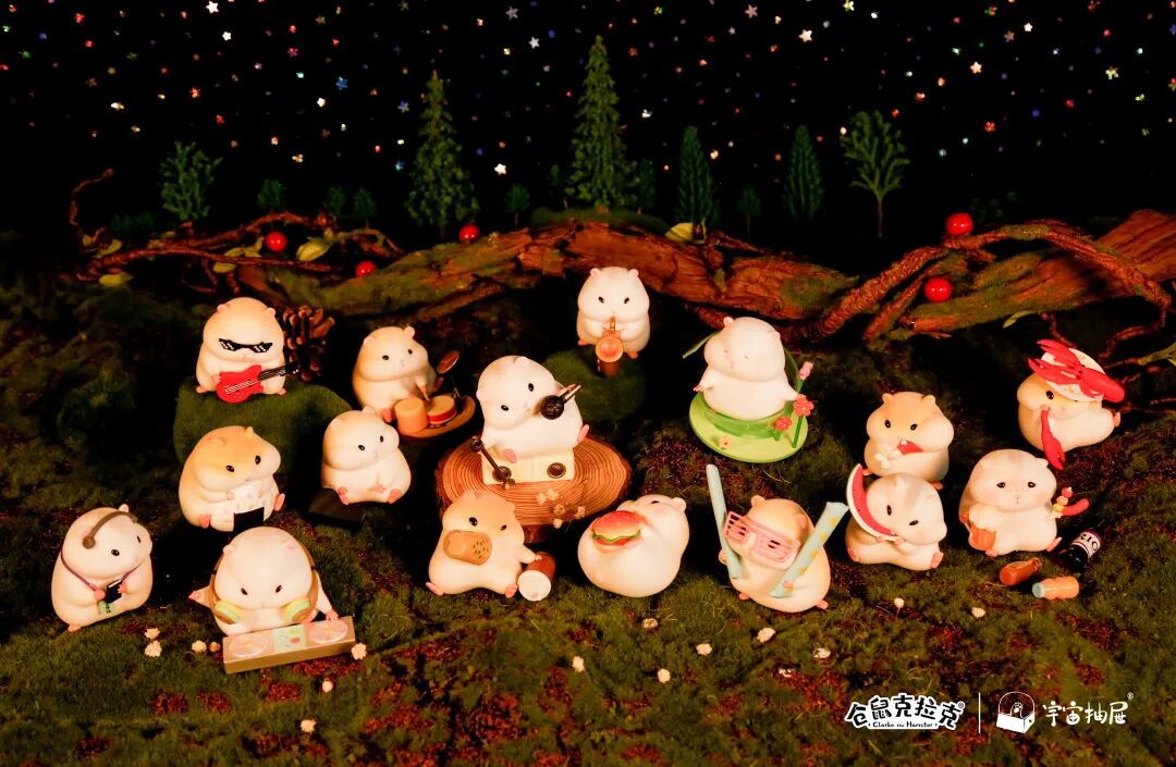 小仓鼠cosplay《指环王》名场景 - chrome插件网