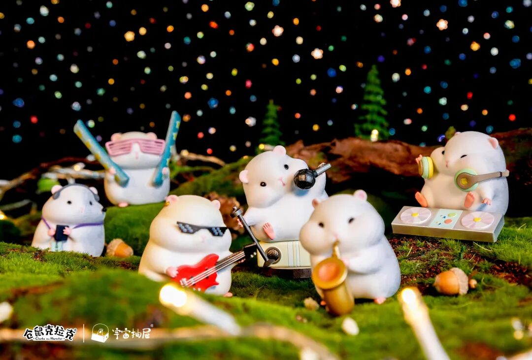 小仓鼠cosplay《指环王》名场景 - chrome插件网