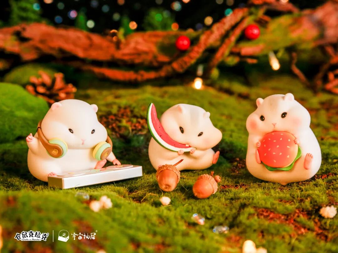 小仓鼠cosplay《指环王》名场景 - chrome插件网