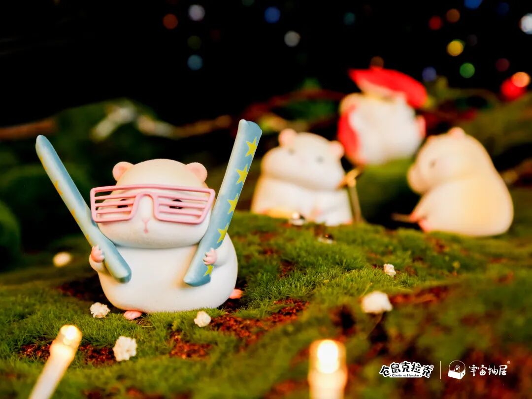 小仓鼠cosplay《指环王》名场景 - chrome插件网