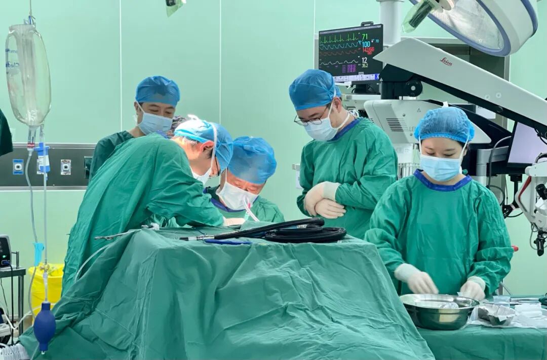 王汉东教授手术