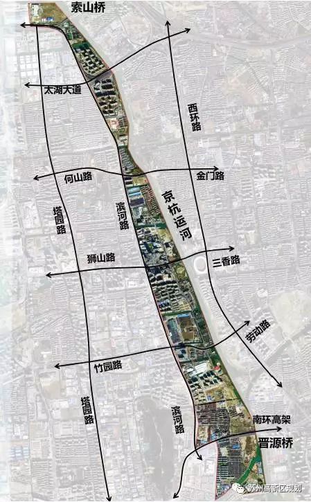 苏州高新区规划图2030图片