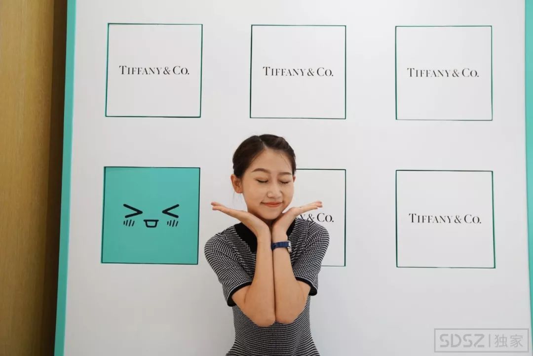 宋祖兒來Tiffany蘇州店做「店長」啦！想美過95後，你們只需要它！ 時尚 第14張