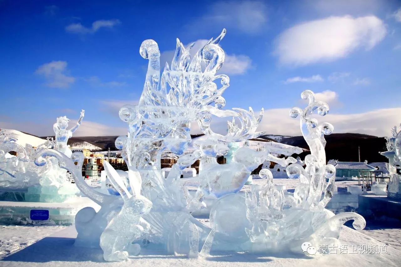阿尔山国际养生冰雪节预热中 